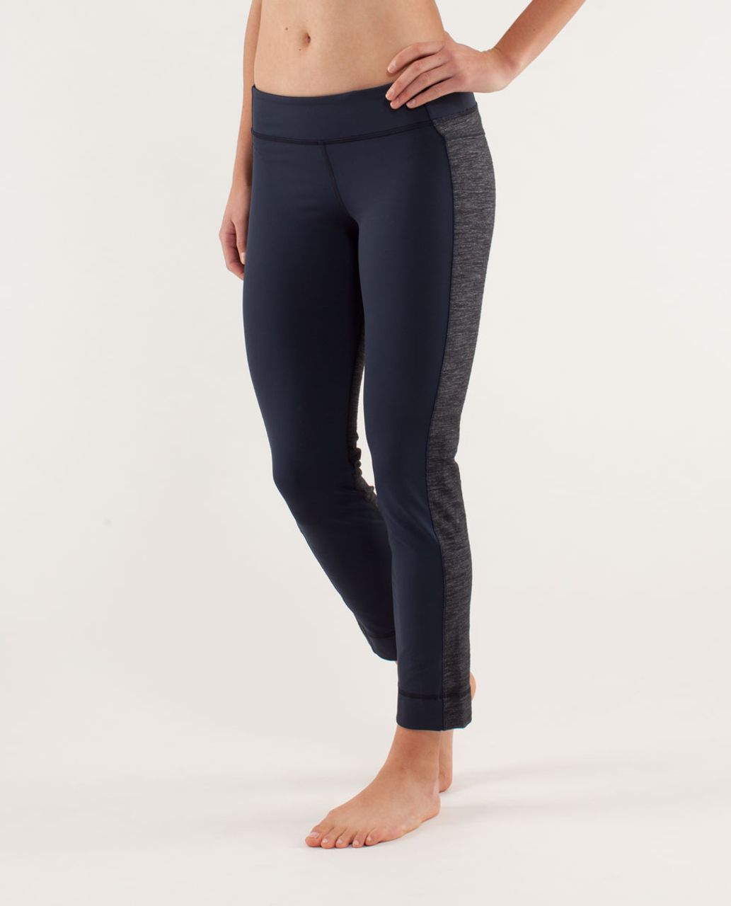 LULULEMON Root Chakra Cropped Pant Spring Has Sprung Multi / Black