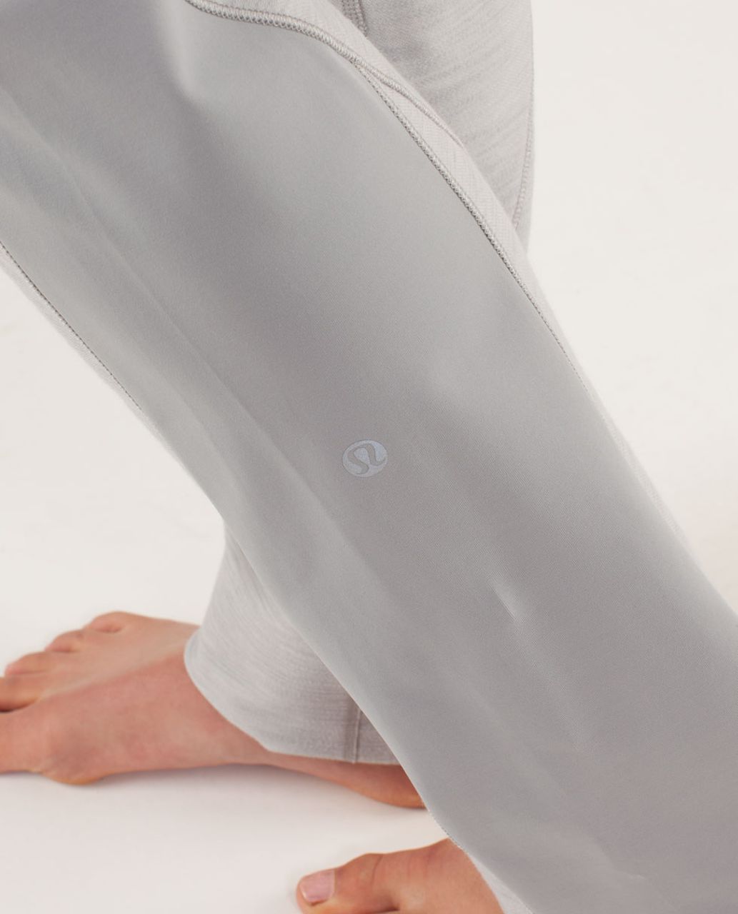 Lululemon Straight To The Studio Pant - Reversible Slub Denim Silver Slate / Silver Slate