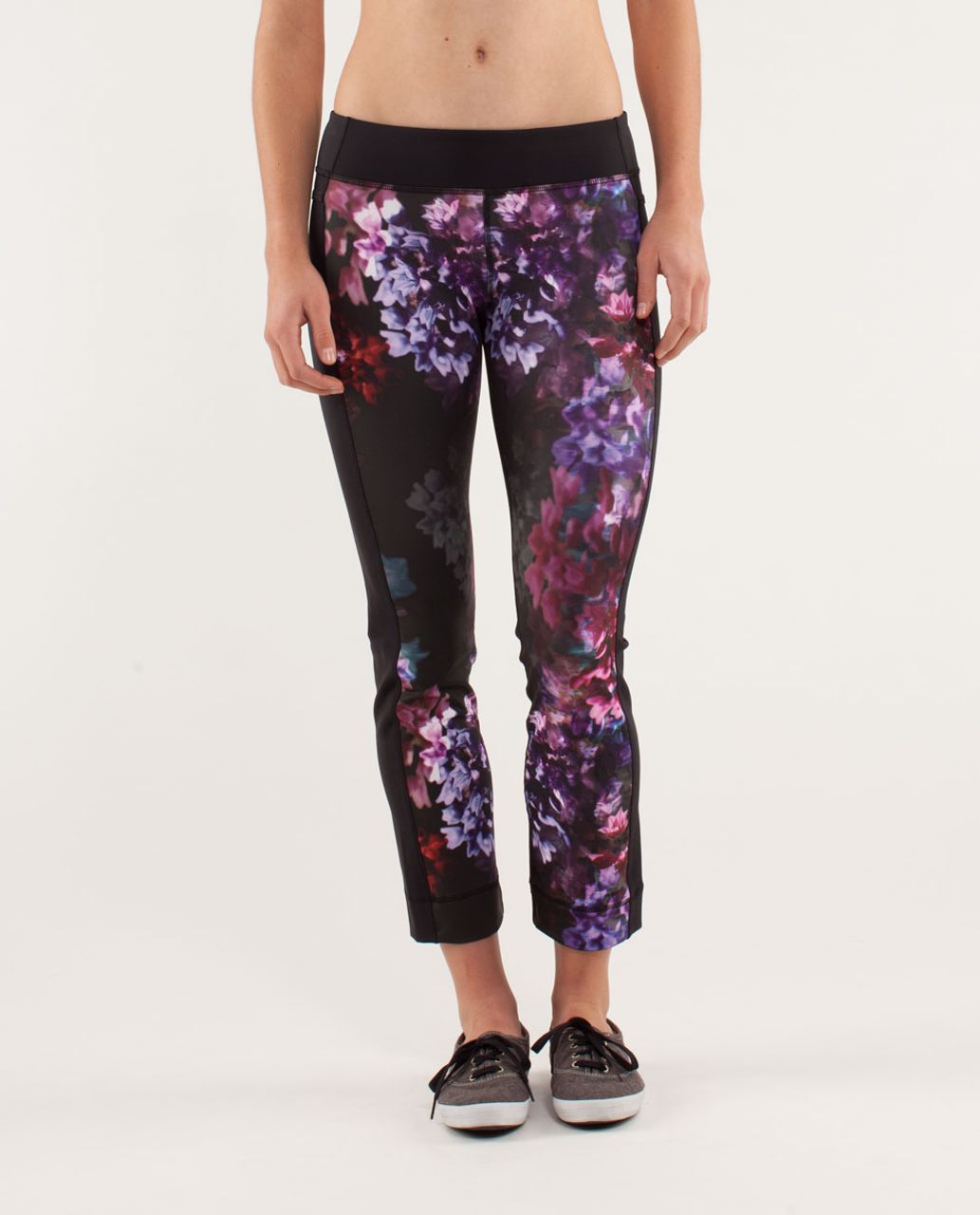 Lululemon Root Chakra Pant - Spring Has Sprung Multi / Black