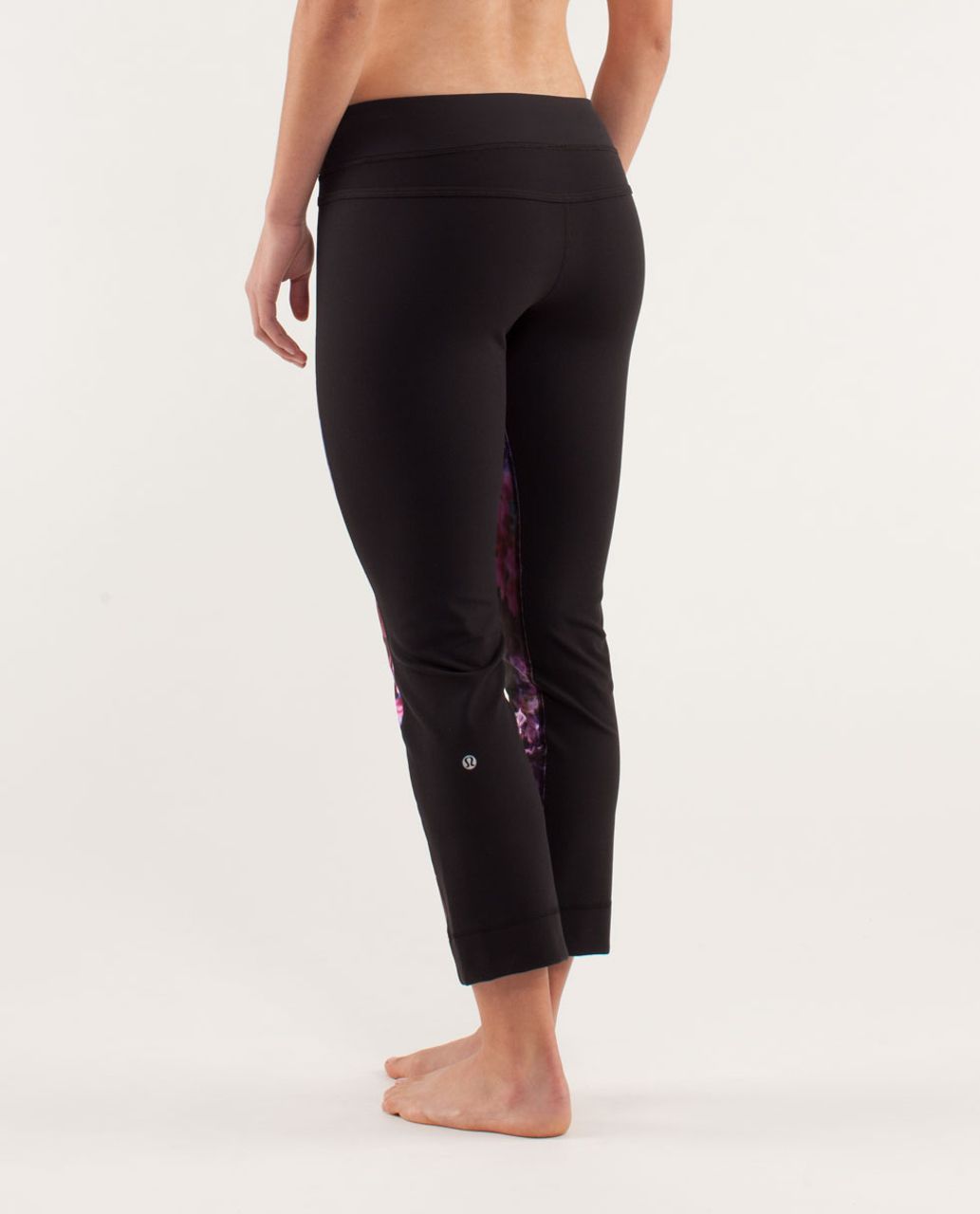 Lululemon Root Chakra Pant - Spring Has Sprung Multi / Black