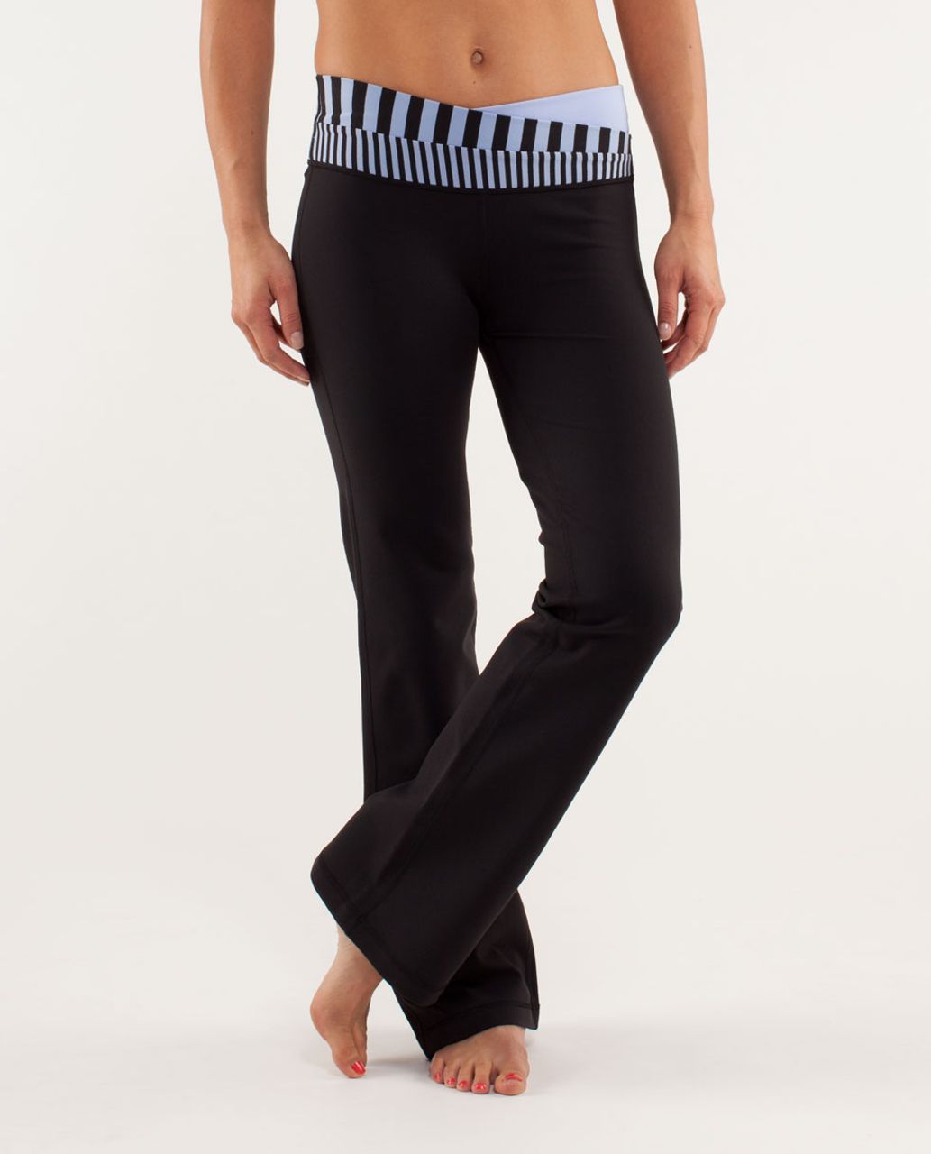 Lululemon Astro Pant (Tall) - Black / Polar Haze / Sea Stripe Polar Haze Black