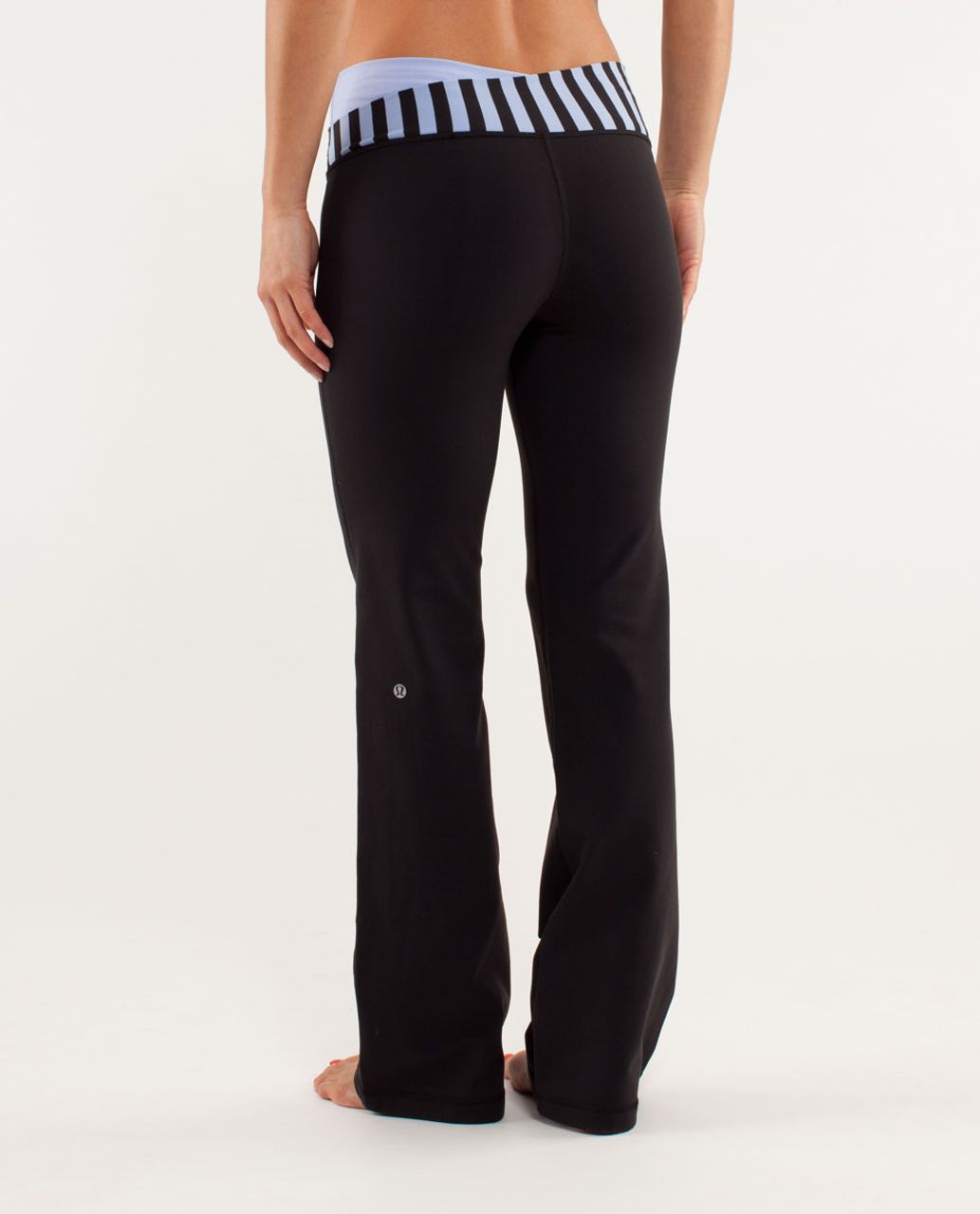 Lululemon Astro Pant (Tall) - Black / Polar Haze / Sea Stripe Polar Haze Black