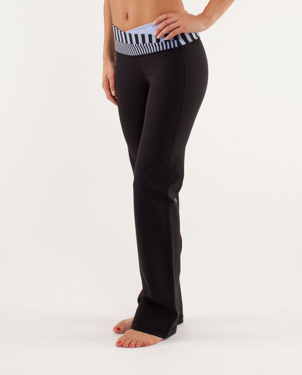 Lululemon Astro Pant (Tall) - Black / Polar Haze / Sea Stripe Polar Haze Black