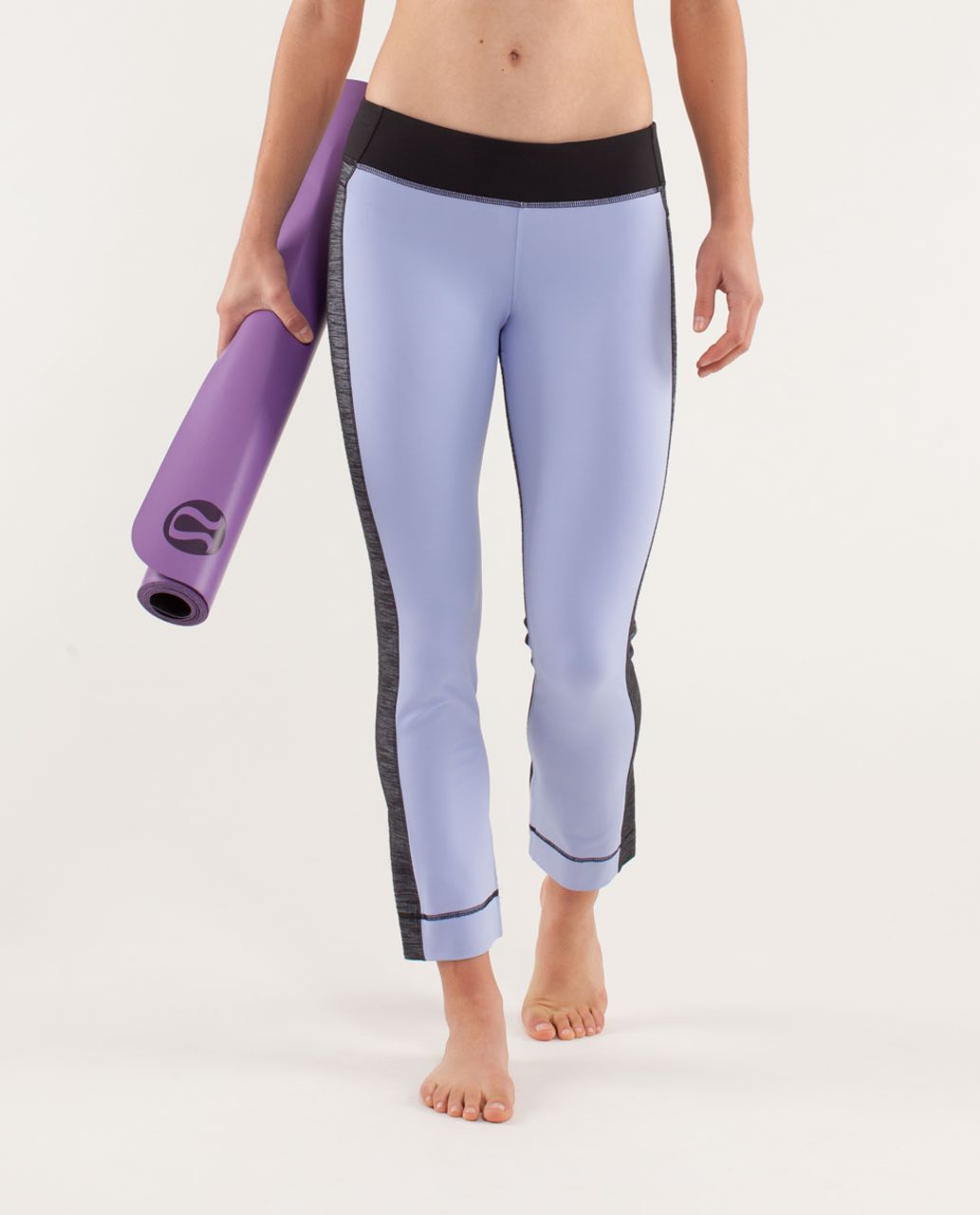 Lululemon Root Chakra Pant - Polar Haze / Black