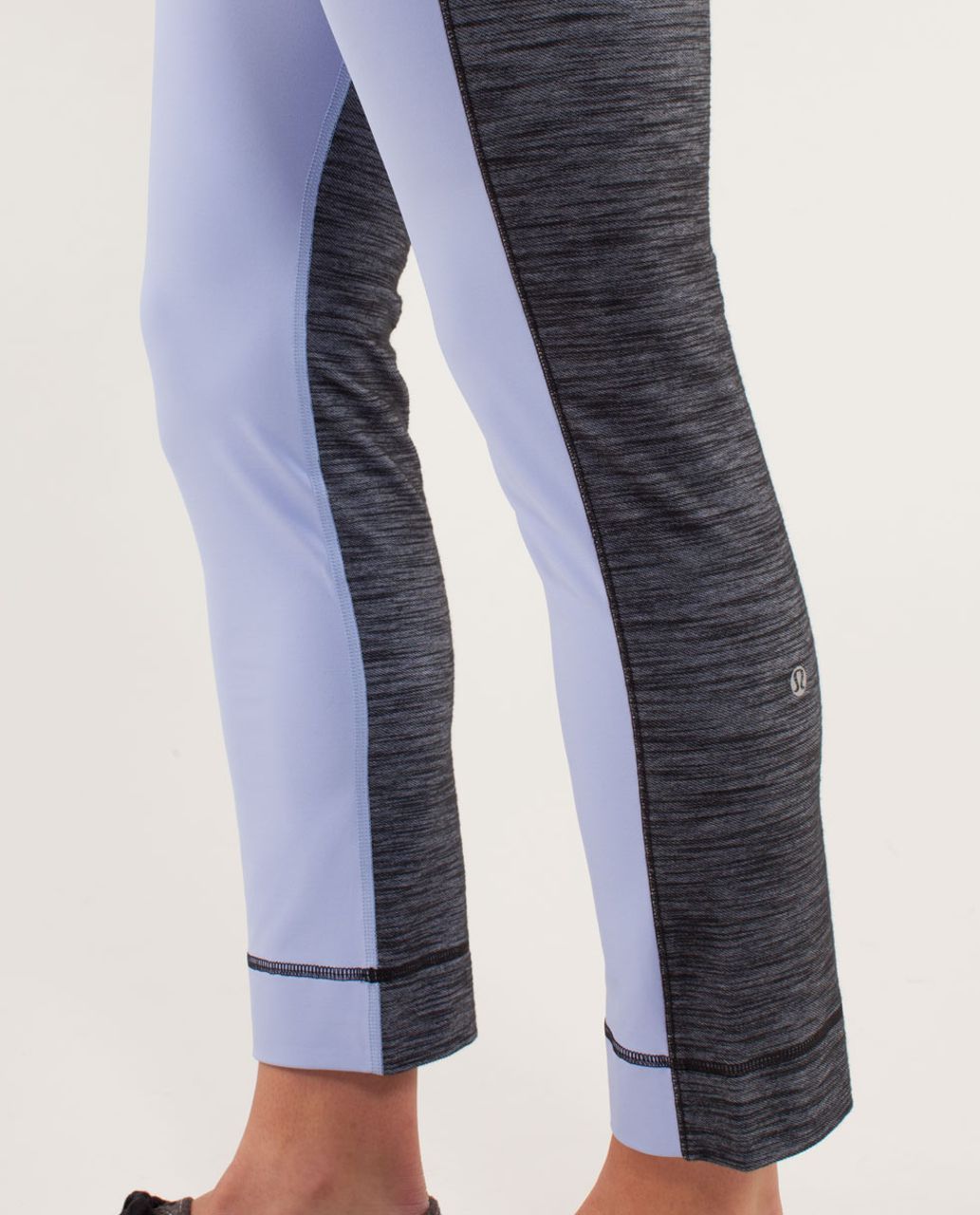 Lululemon Root Chakra Pant - Polar Haze / Black