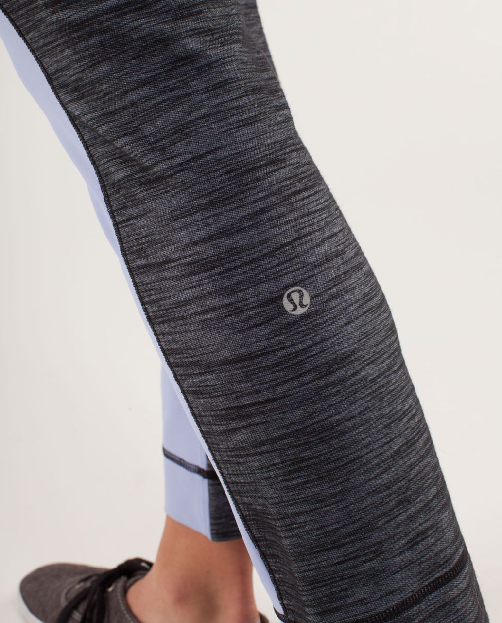 Lululemon Root Chakra Pant - Polar Haze / Black