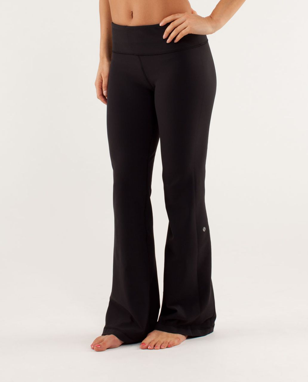 Lululemon Groove Super-High-Rise Flared Pant Nulu - Leopard Camo Deep Coal  Multi - lulu fanatics