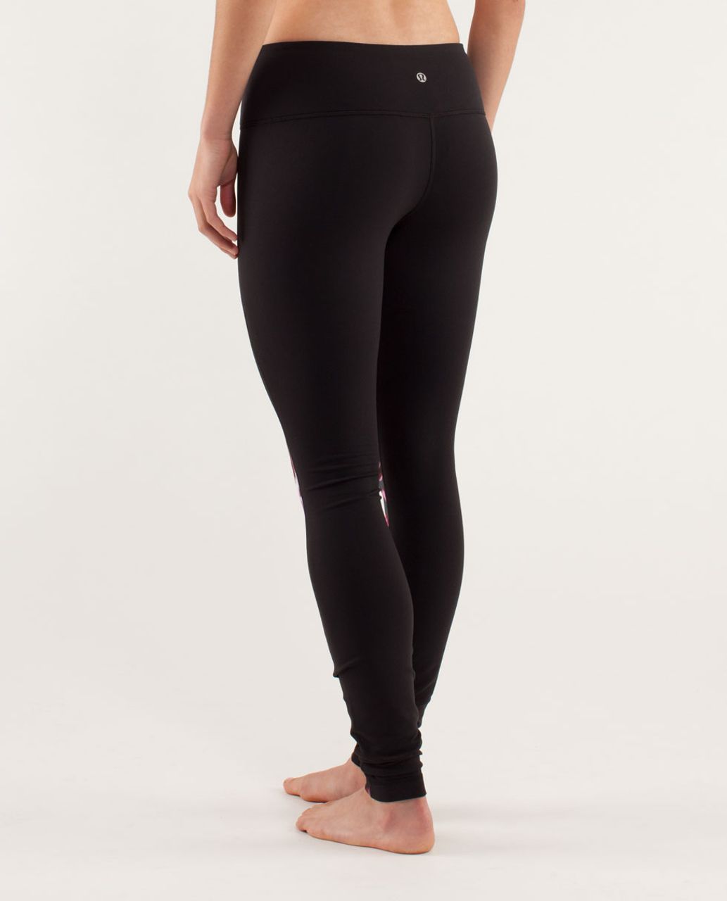 Lululemon Wunder Under Pant *Colour Blocked - Spring Has Sprung Multi / Black