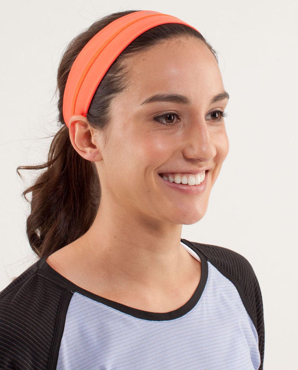 Lululemon Fly Away Tamer Headband - Light Flare