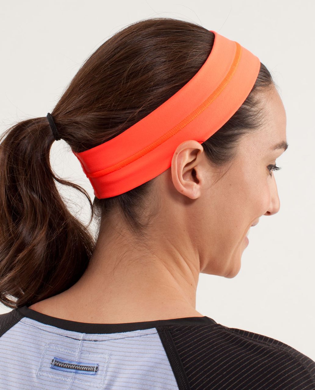 Lululemon Fly Away Tamer Headband - Light Flare