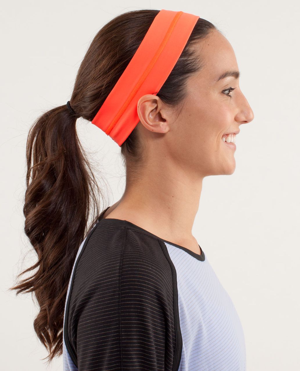 Lululemon Fly Away Tamer Headband - Light Flare