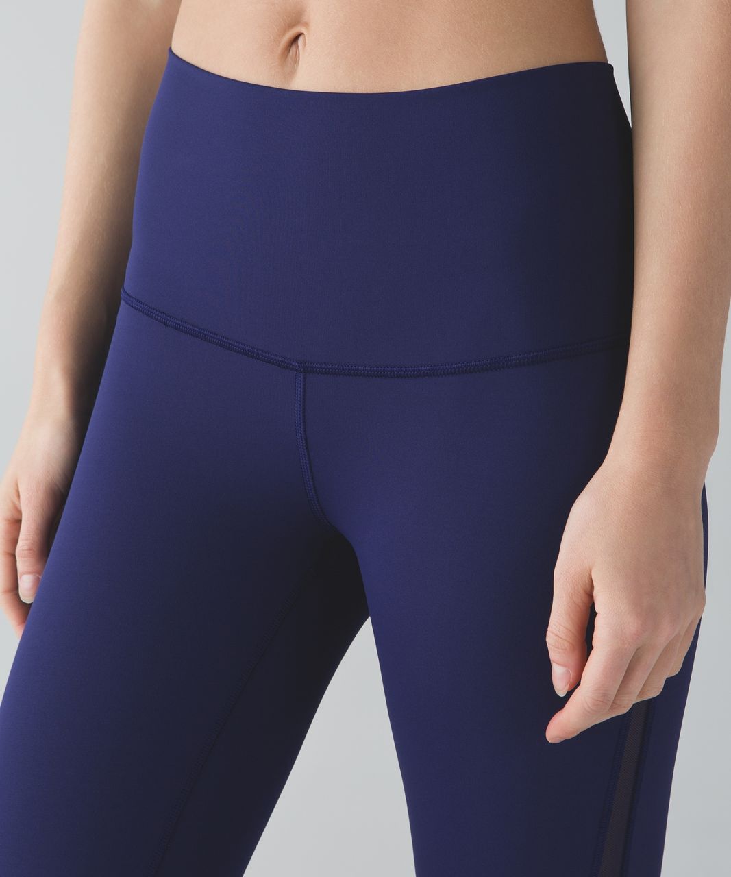 Lululemon Minimalist Crop - Hero Blue