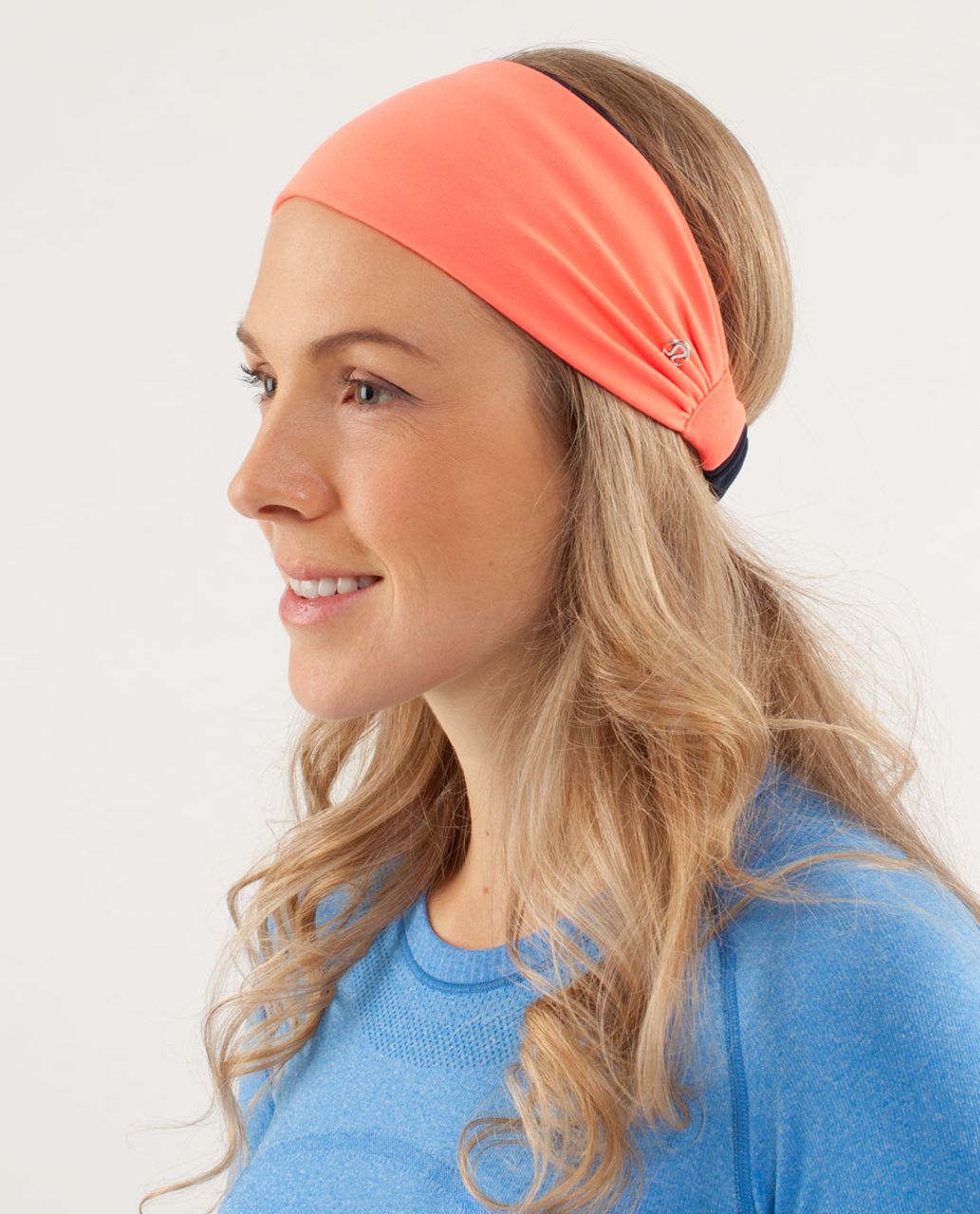 Lululemon Bang Buster Headband *Silver - Light Flare / Inkwell