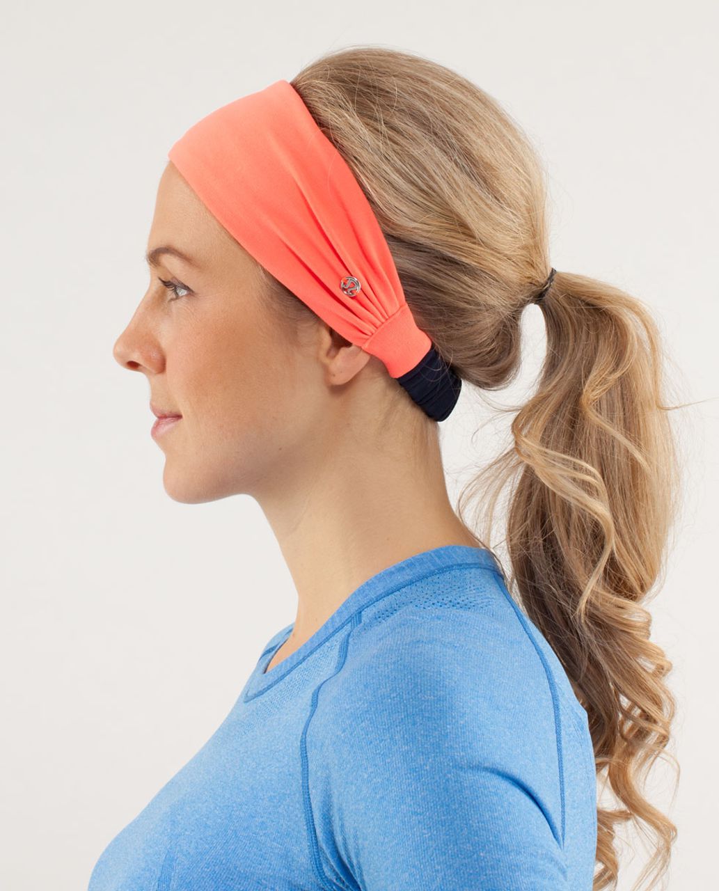 Lululemon Bang Buster Headband *Silver - Light Flare / Inkwell