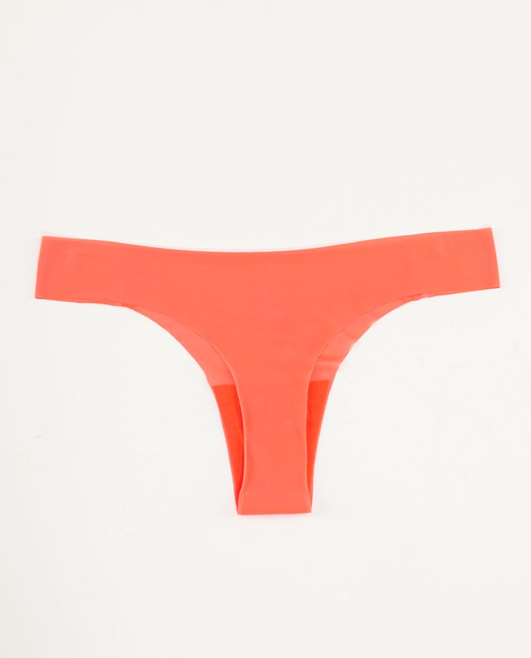 Lululemon Light As Air Thong - Light Flare