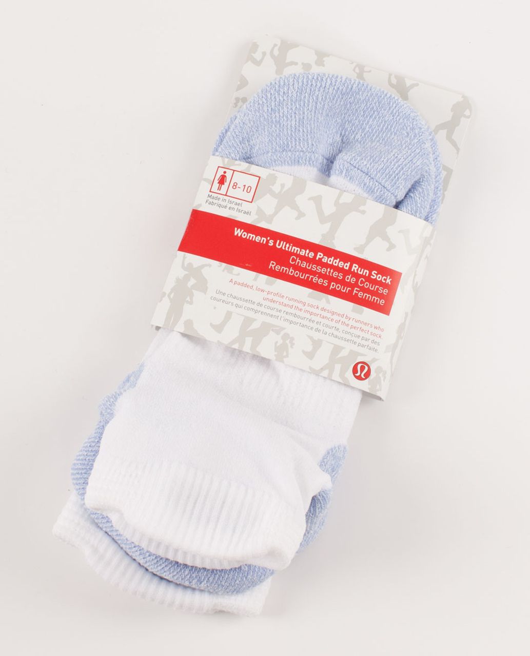 Lululemon Women's Ultimate Padded Run Sock - Polar Haze