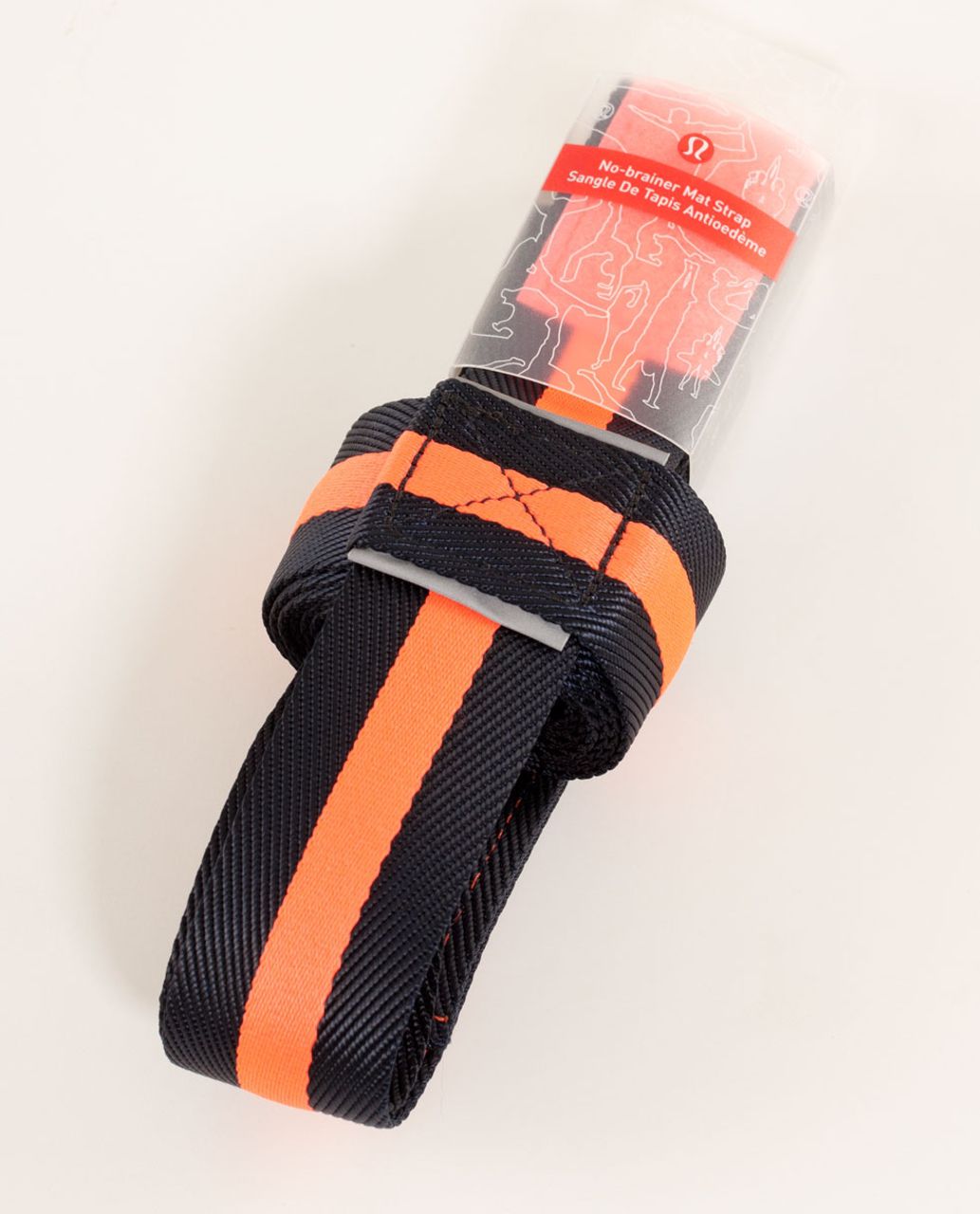 Lululemon No-Brainer Mat Strap - Light Flare / Inkwell