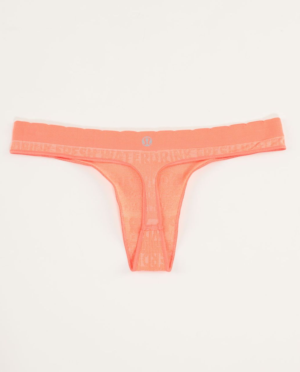 Lululemon Premium Technithong - Light Flare / White