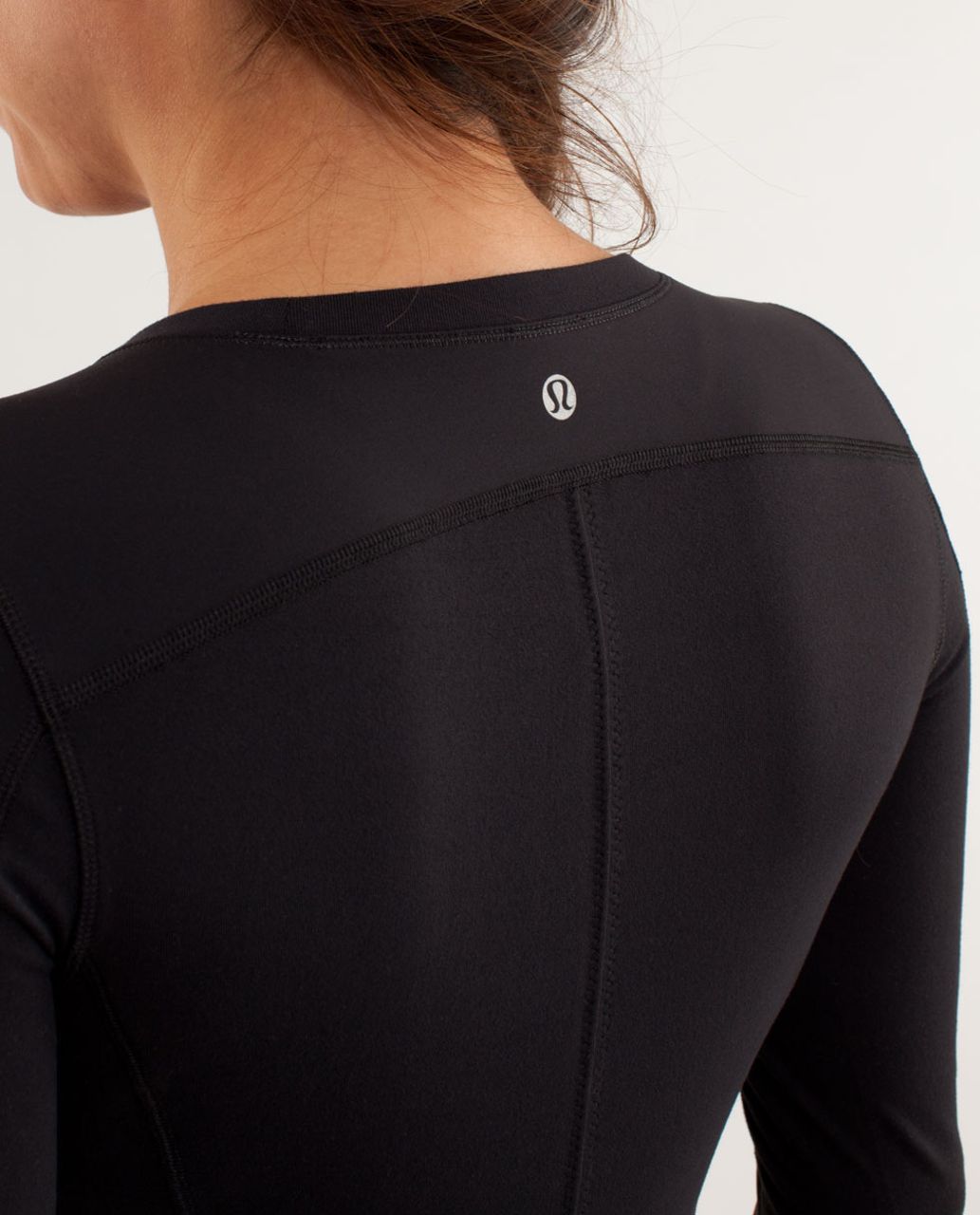 Lululemon Run:  Reflect Long Sleeve - Black