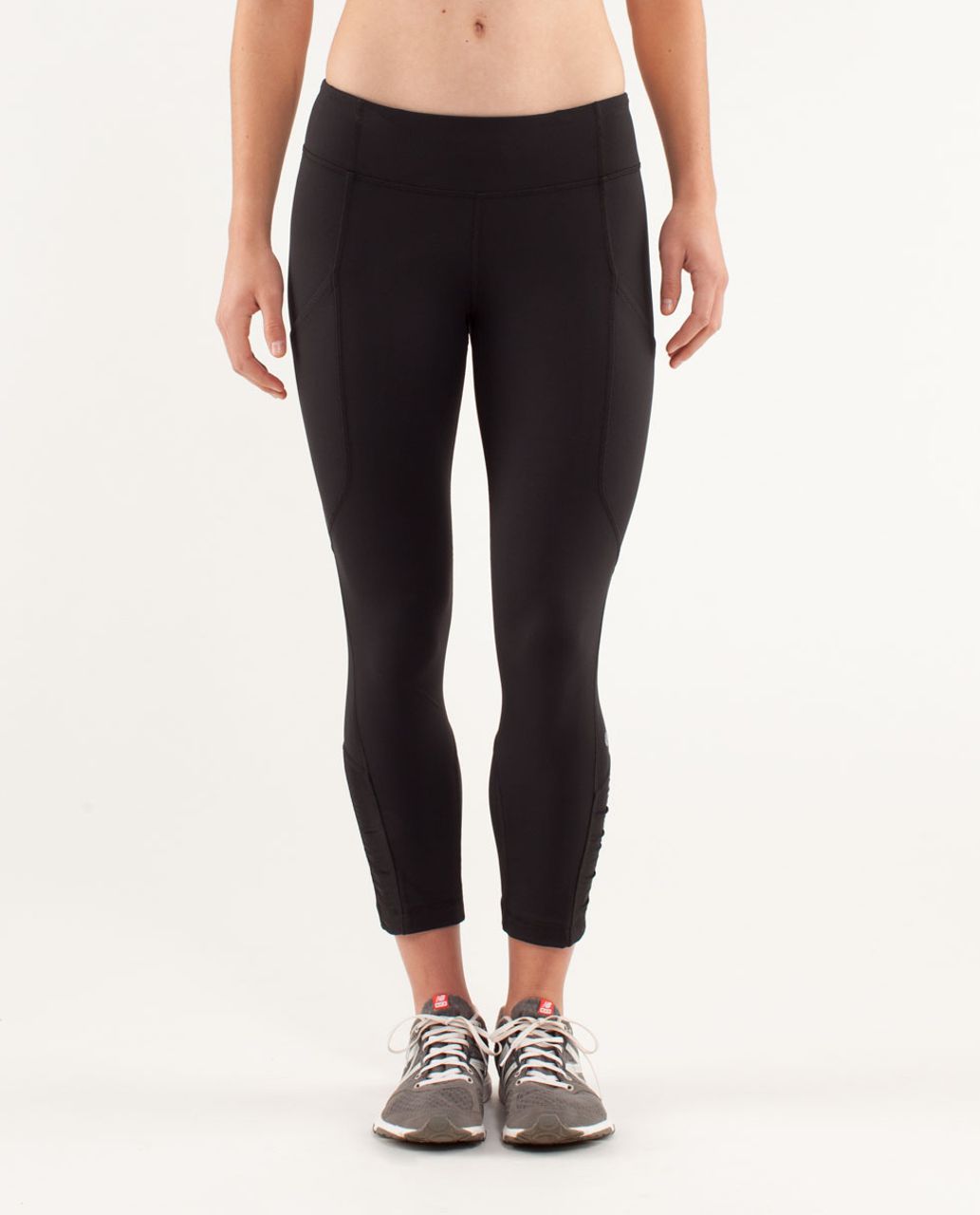 lululemon leggings with reflective dots