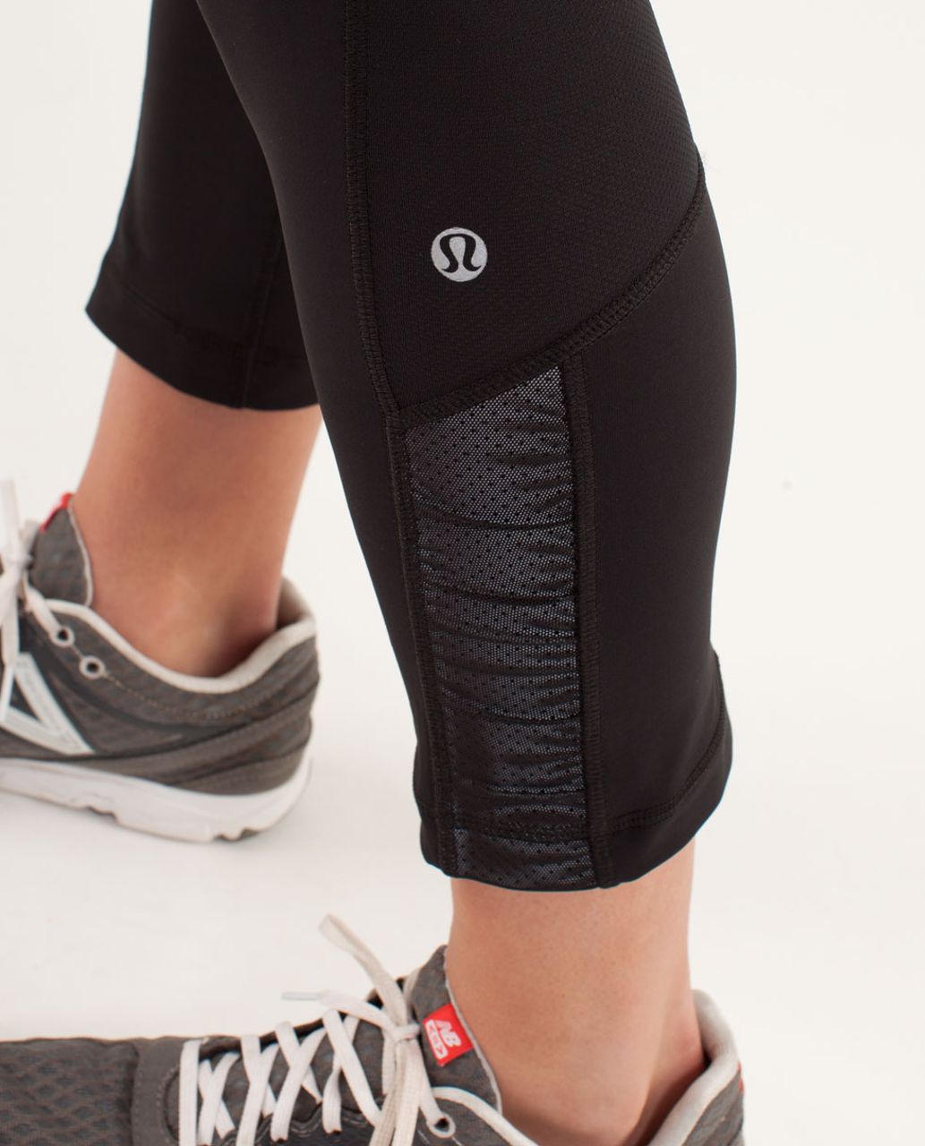 Lululemon Run: Stay On Course Tight - Black - lulu fanatics