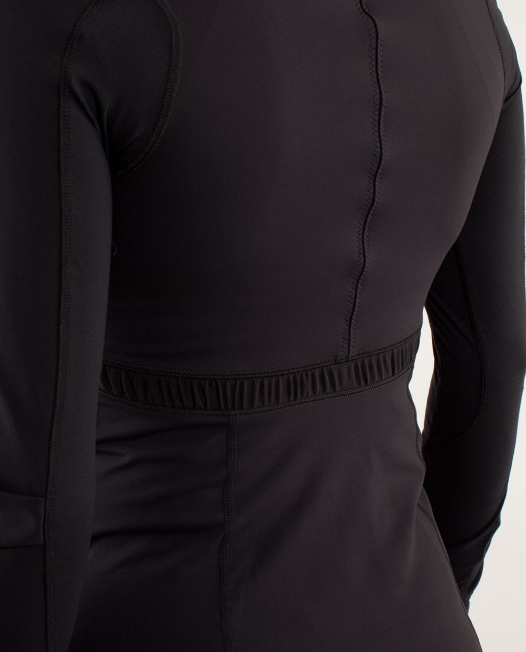 Lululemon Run:  Reflect Pullover - Black