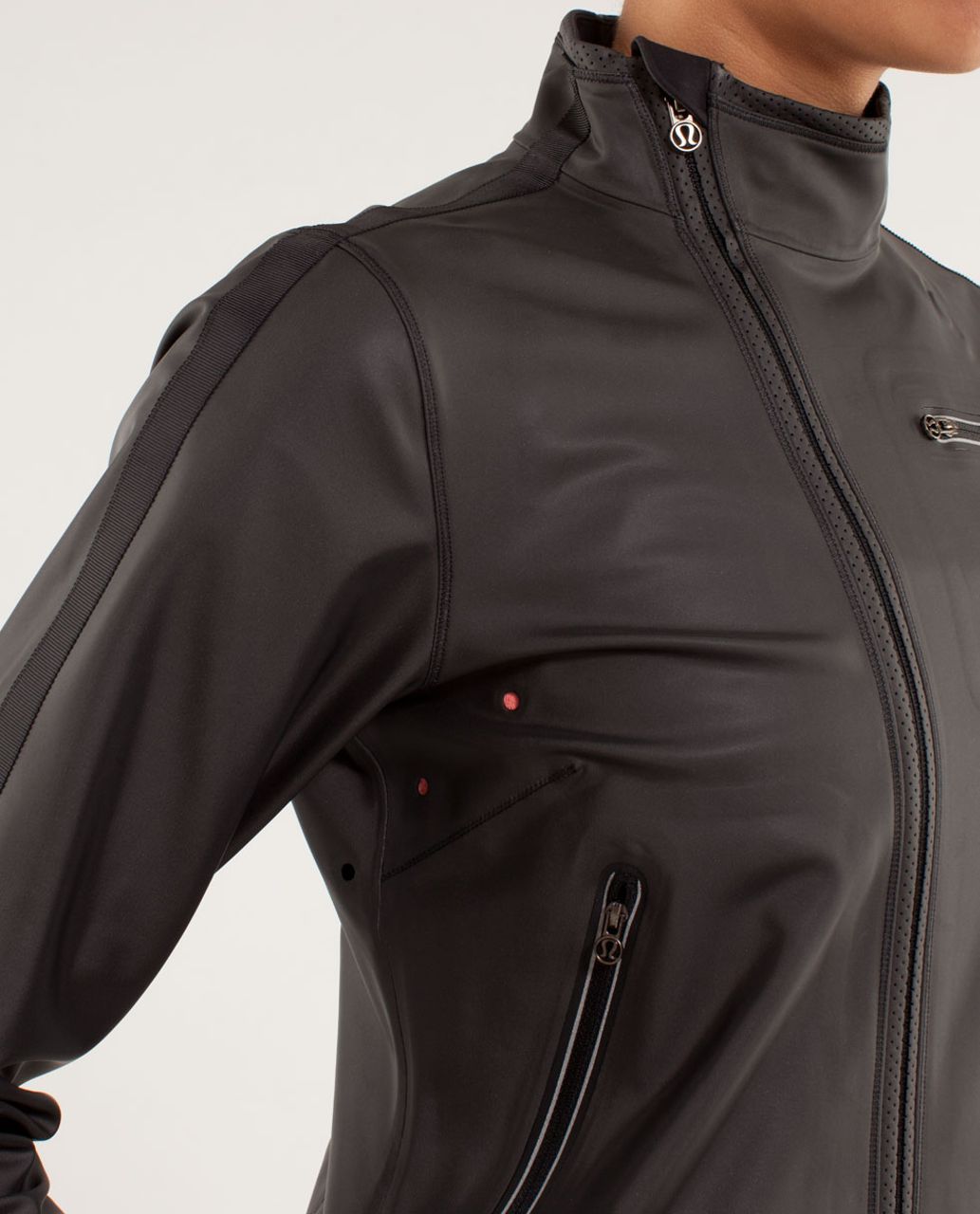 Lululemon Run:  Reflective Jacket - Black