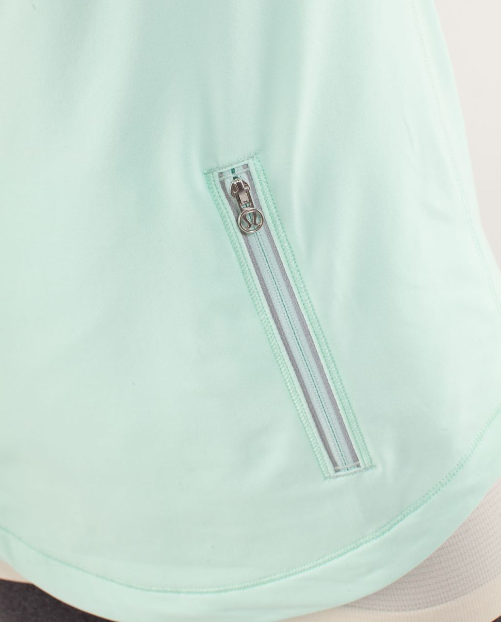 Lululemon Run:  Reflect Pullover - Mint Moment