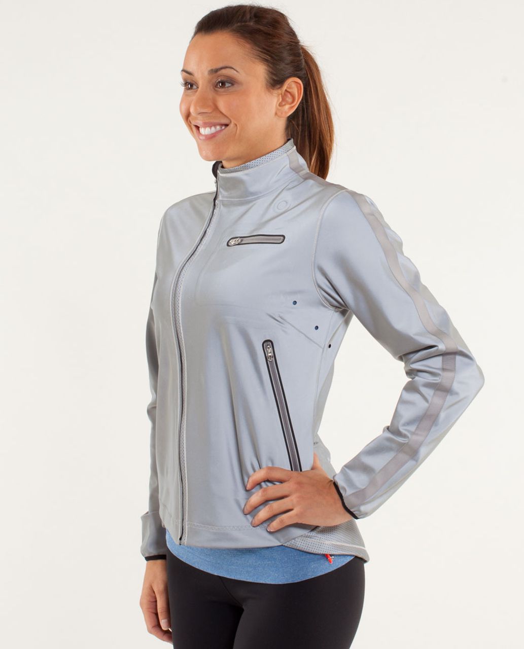 lululemon reflective running jacket