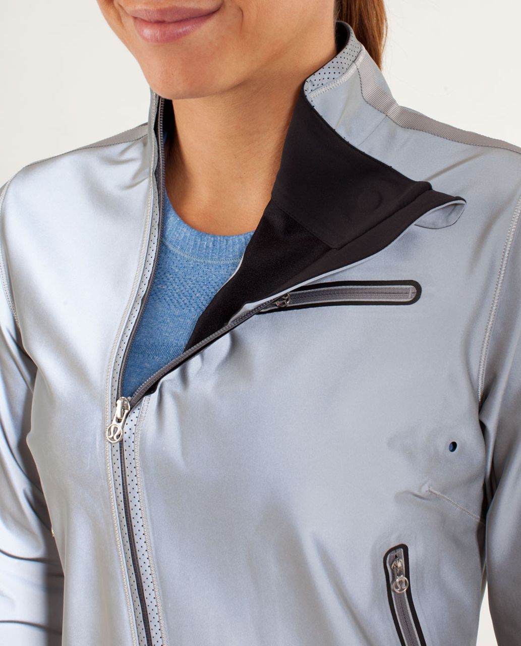 lululemon reflective jacket