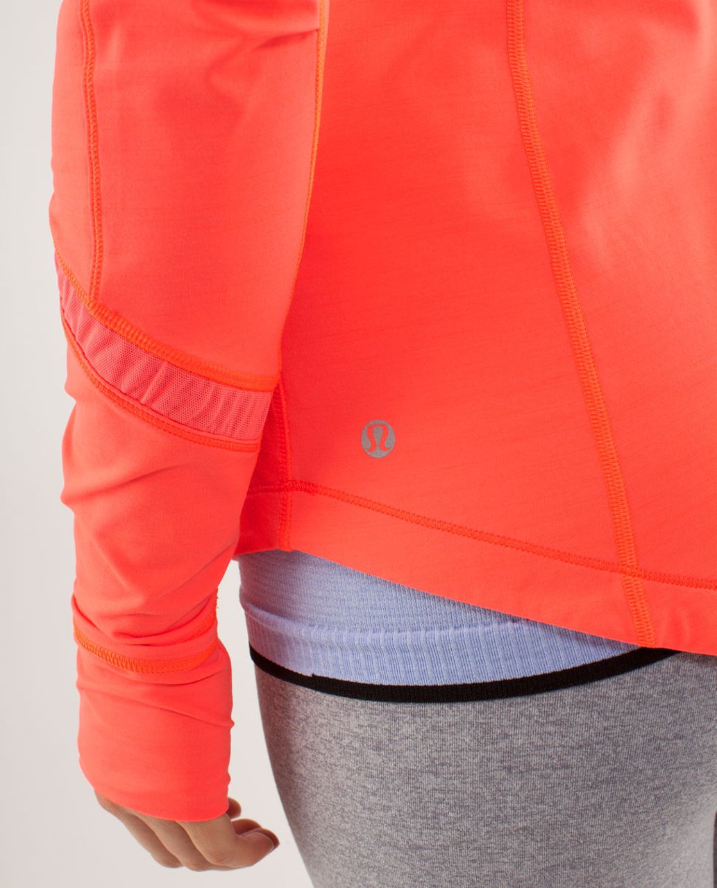 Lululemon Run:  Reflect Pullover - Light Flare