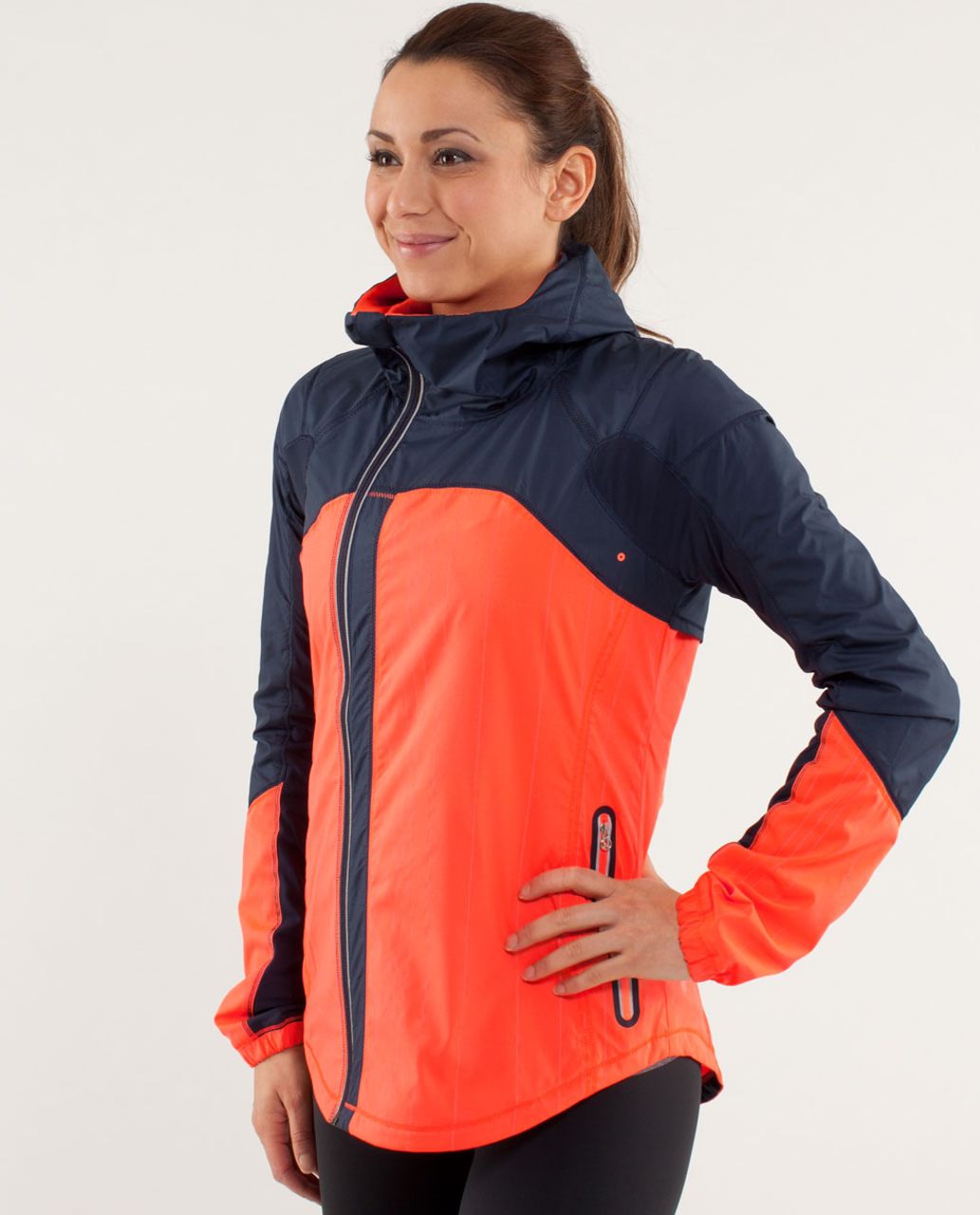 Lululemon Run: Get Up And Glow Jacket *Reflective 360 - Light Flare ...