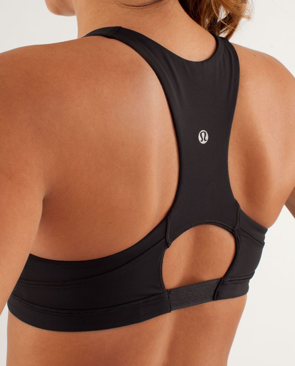 Lululemon Run:  Top Speed Bra - Black