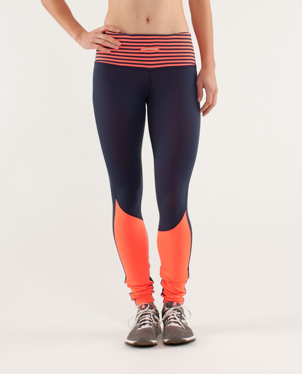 Lululemon Run:  Runder Under Pant - Inkwell / Light Flare