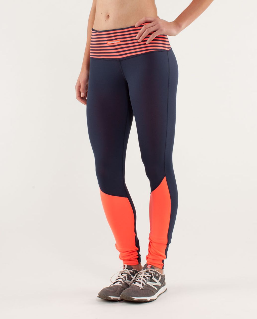 Lululemon Run:  Runder Under Pant - Inkwell / Light Flare