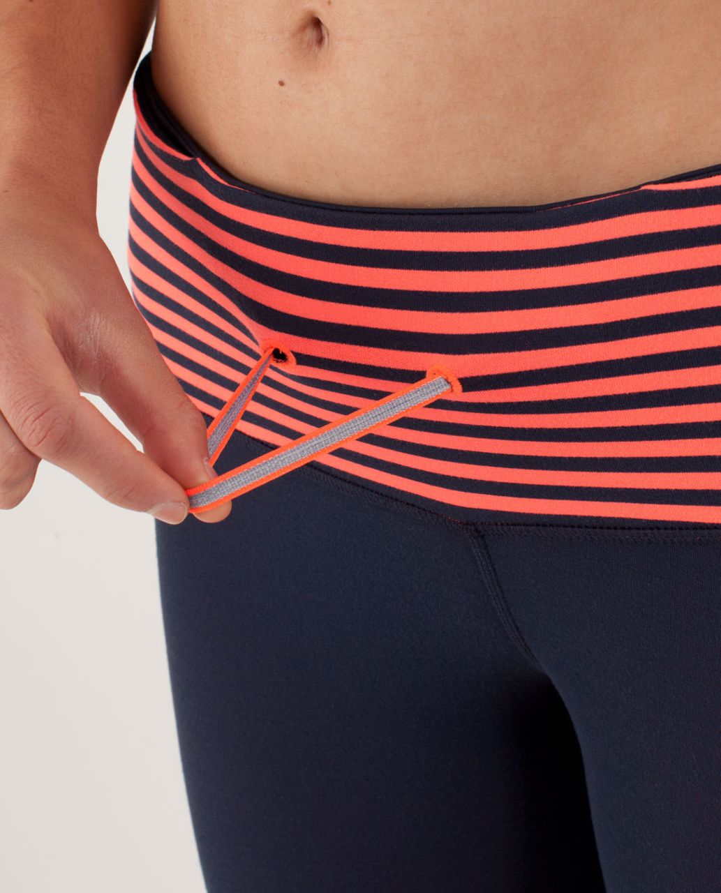 Lululemon Run:  Runder Under Pant - Inkwell / Light Flare