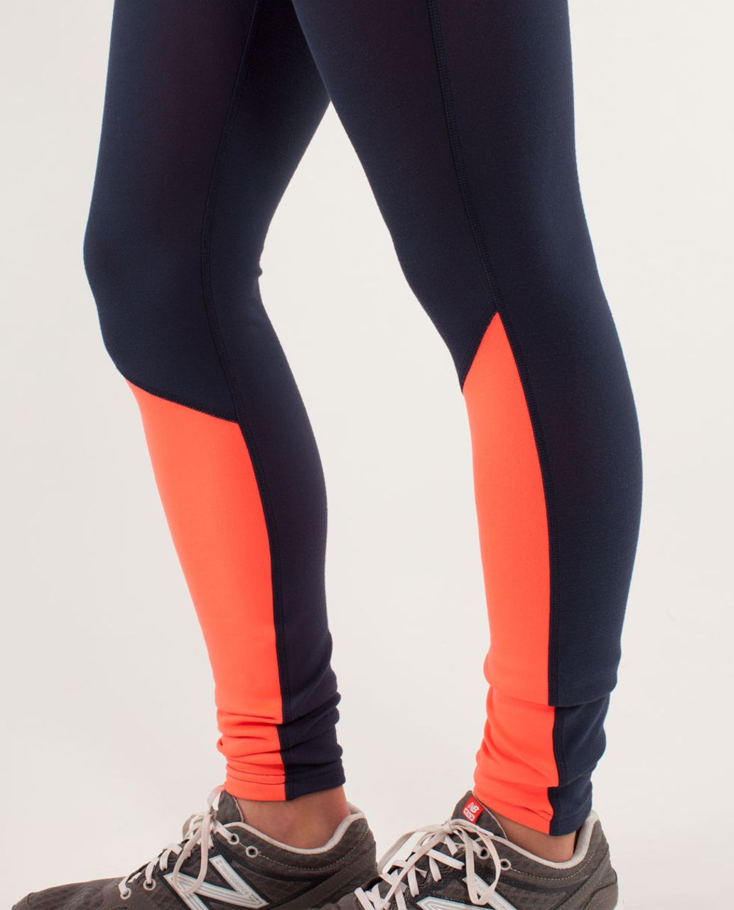 Lululemon Run:  Runder Under Pant - Inkwell / Light Flare