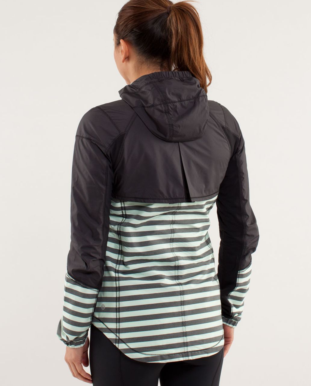 Lululemon Post Gravity Jacket *Reflective - Black - lulu fanatics