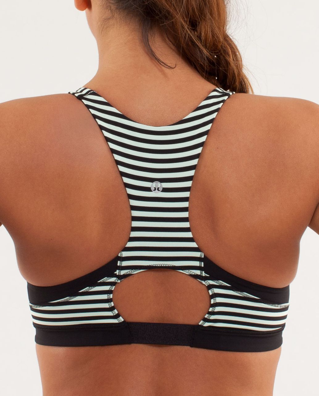 Lululemon Run: Sprint Bra - Black - lulu fanatics