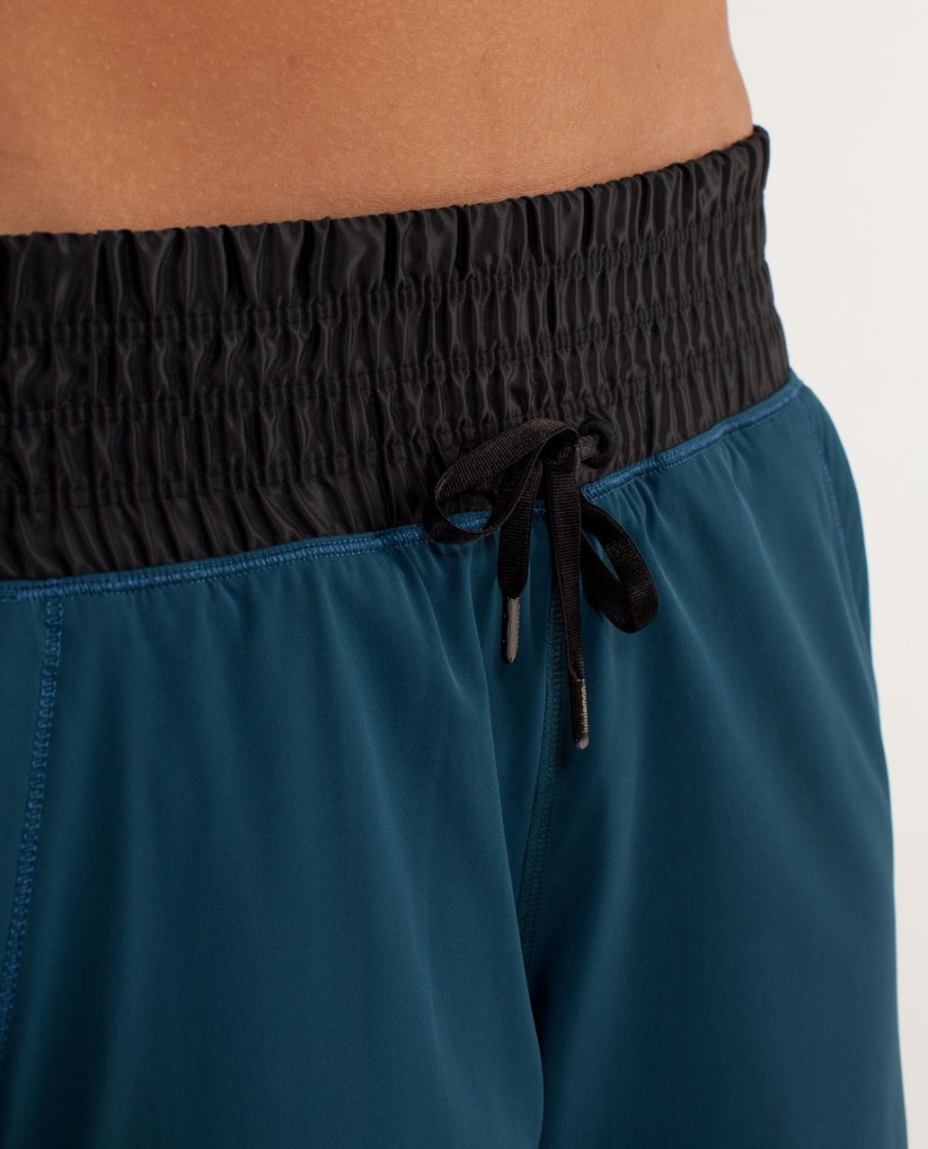 Lululemon Run:  Right Round Pant - Alberta Lake / Black