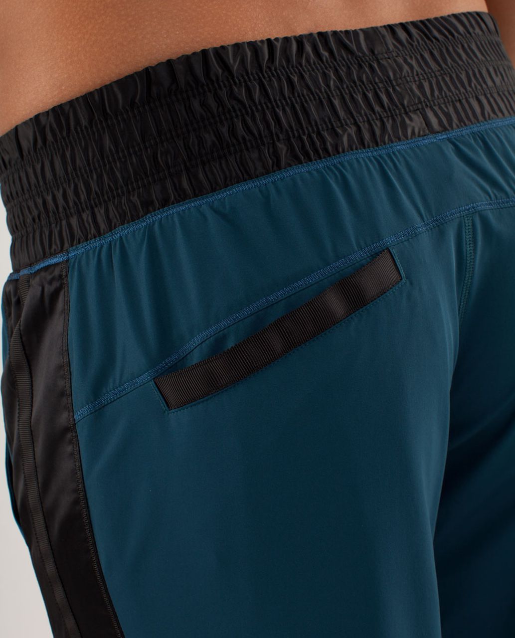 Lululemon Run:  Right Round Pant - Alberta Lake / Black