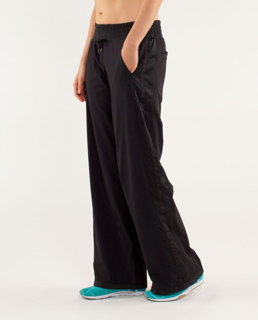 Lululemon Run:  Right Round Pant - Black