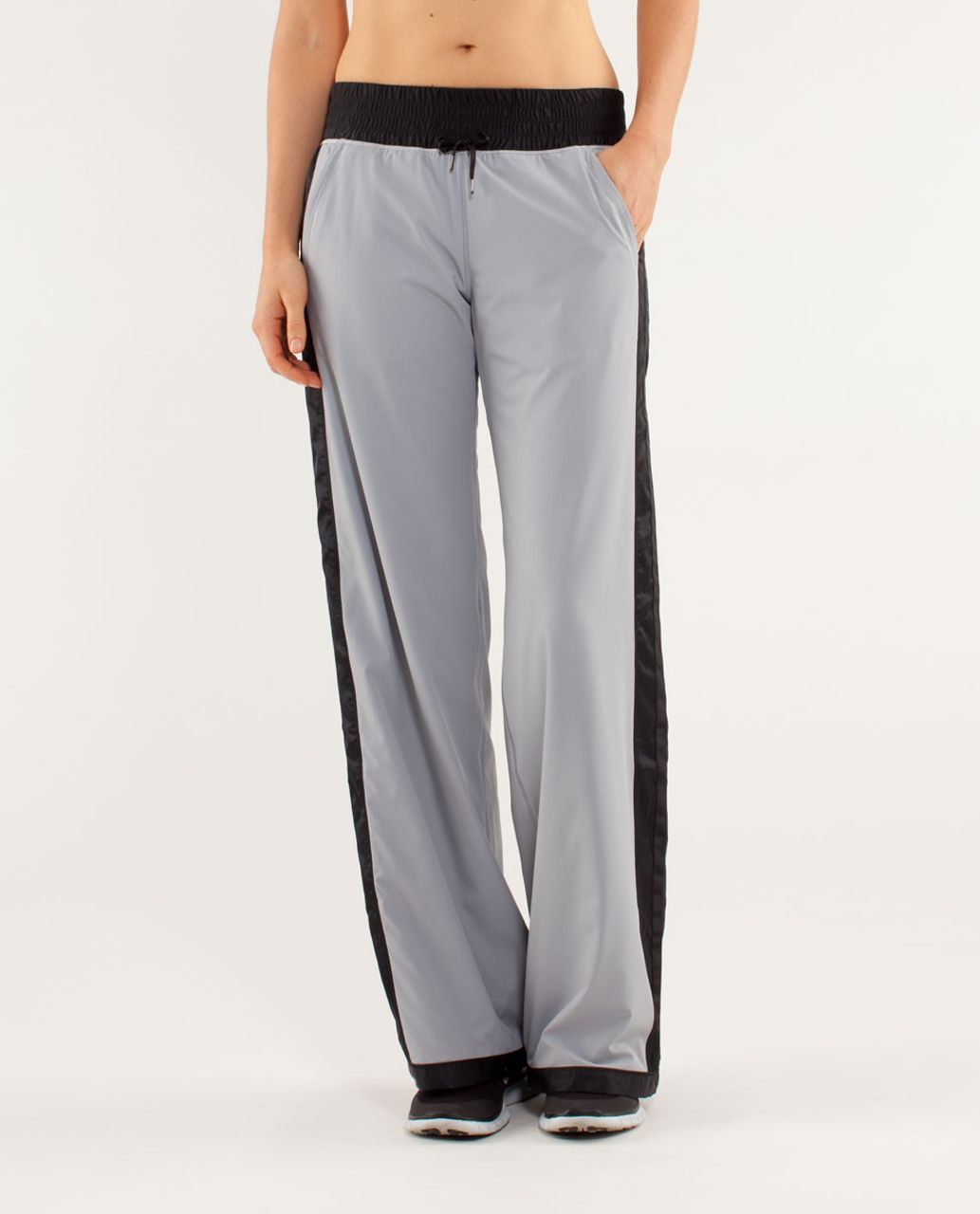 Lululemon Run:  Right Round Pant - Silver Slate