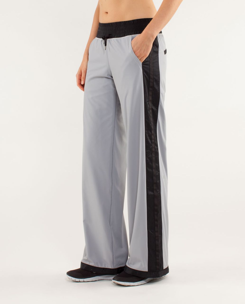 Lululemon Run:  Right Round Pant - Silver Slate