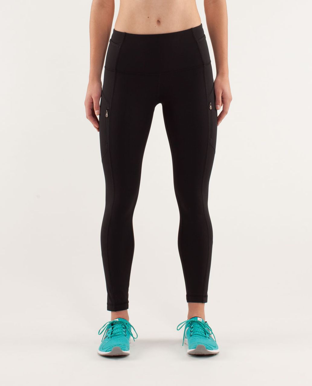 Lululemon Run It Out Tight - Black - lulu fanatics