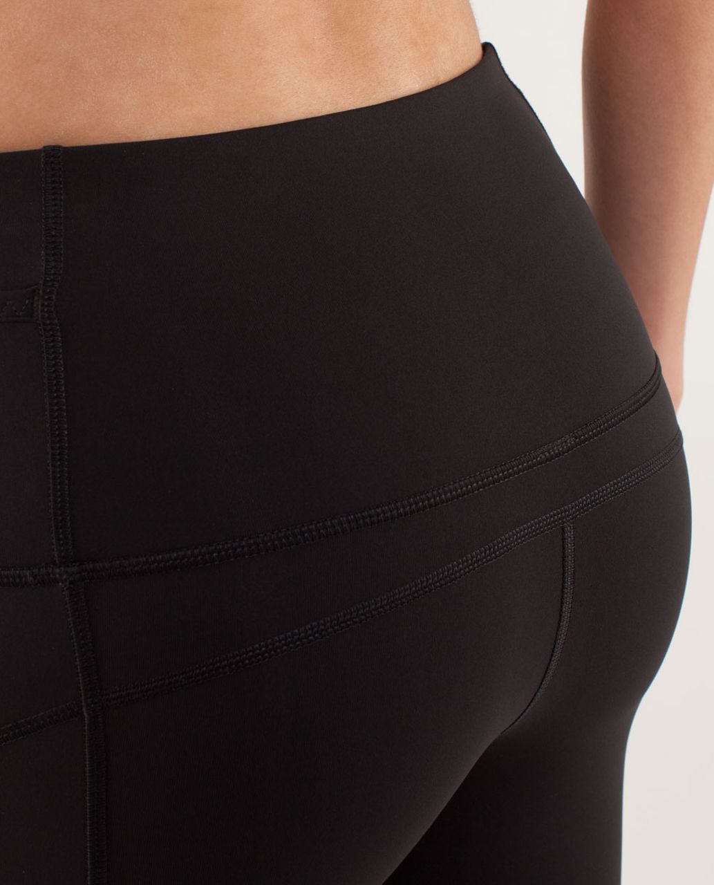 Lululemon Run:  Ice Queen 7/8 Tight - Black