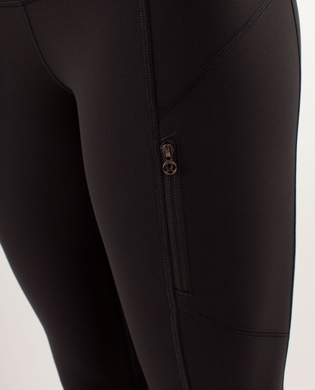 Lululemon Run:  Ice Queen 7/8 Tight - Black