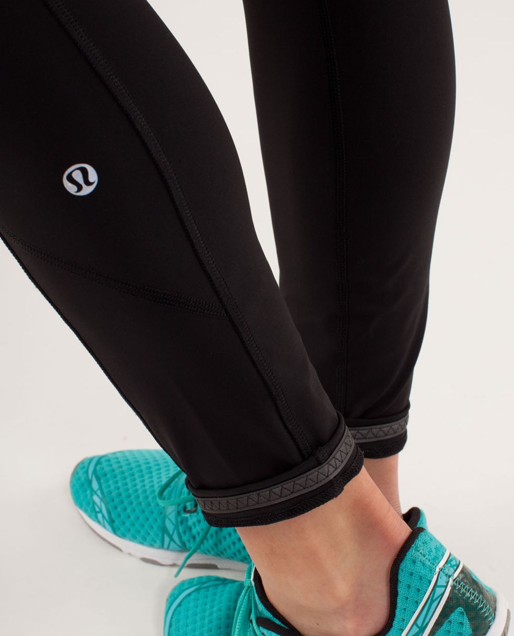 Lululemon Run:  Ice Queen 7/8 Tight - Black