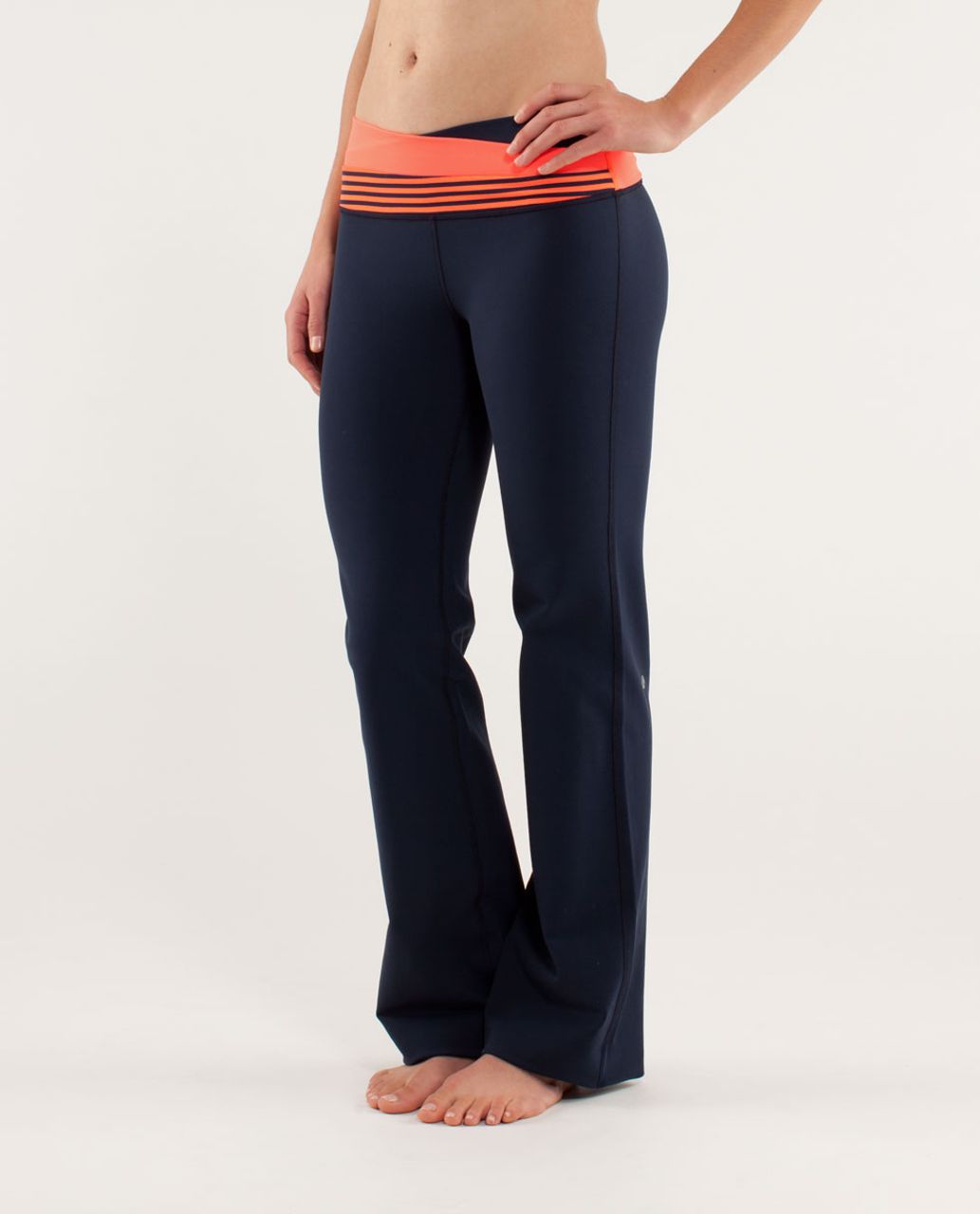 Lululemon Astro Pant (Regular) - Inkwell / Light Flare / Classic Stripe Light Flare Inkwell