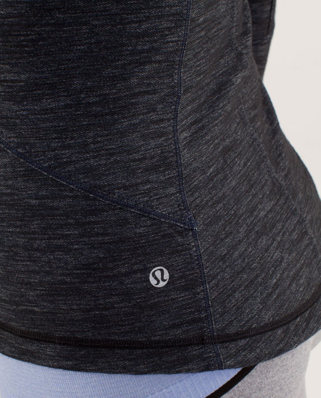 Lululemon Forme Jacket - Reversible Slub Denim Inkwell / Inkwell